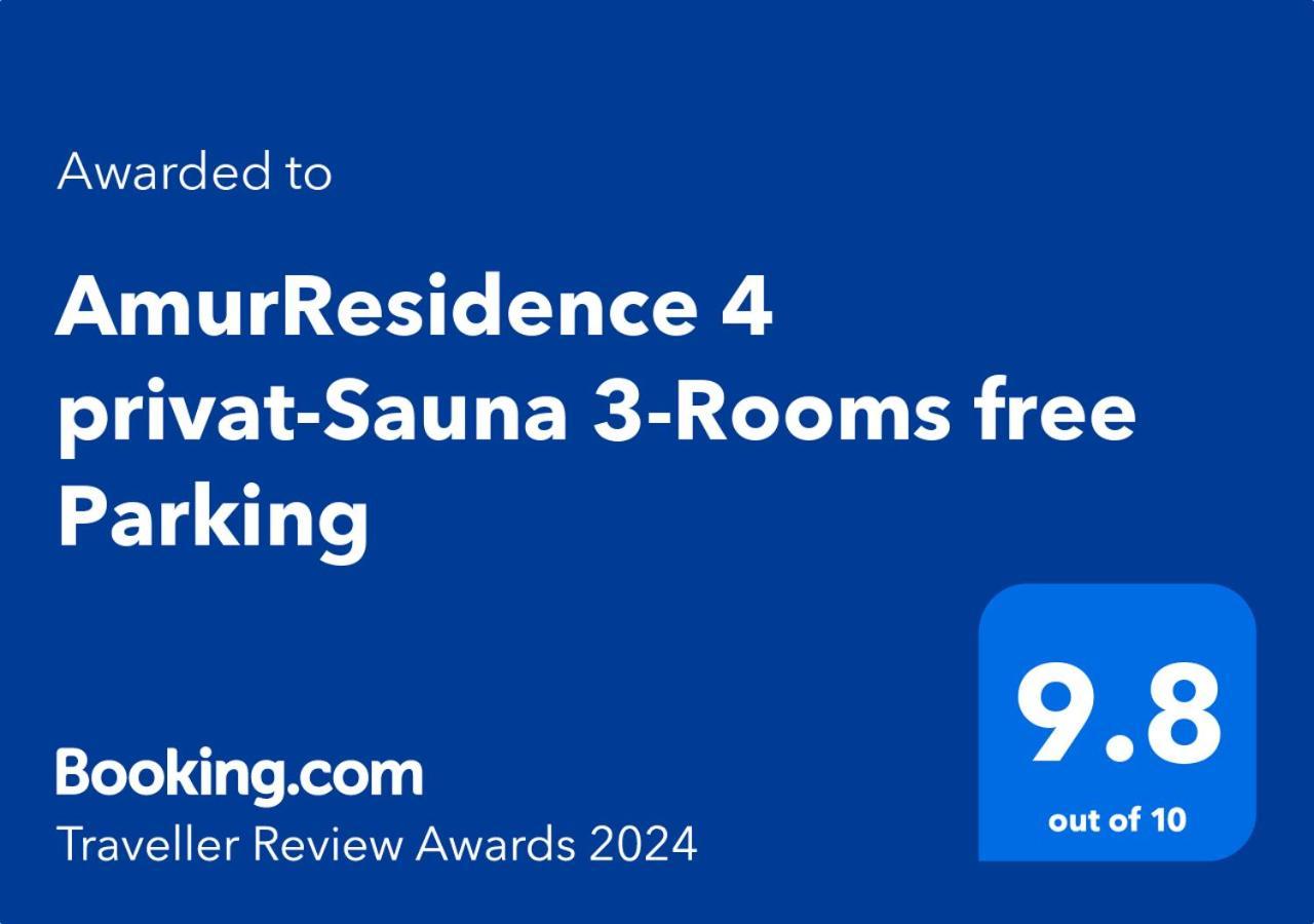 Amurresidence 64 Sauna Parking Barbeque ยาช ภายนอก รูปภาพ