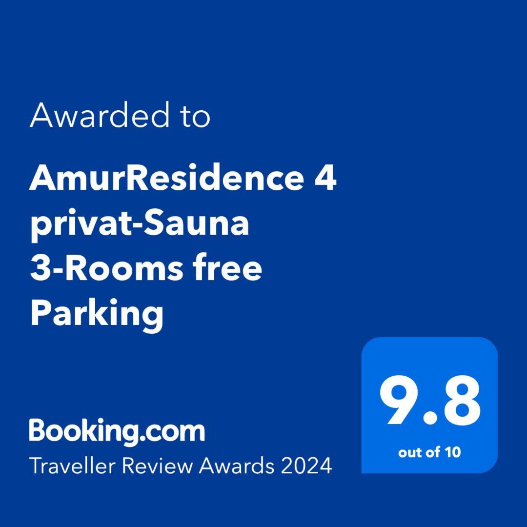 Amurresidence 64 Sauna Parking Barbeque ยาช ภายนอก รูปภาพ
